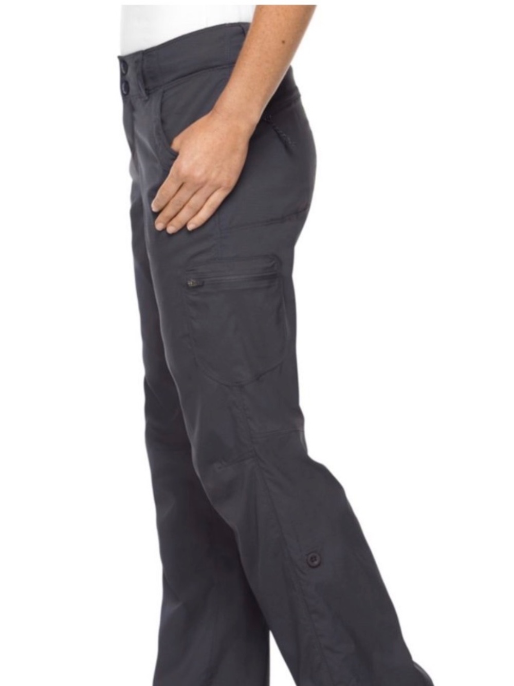 LL Bean Trekking Pants - Size 2